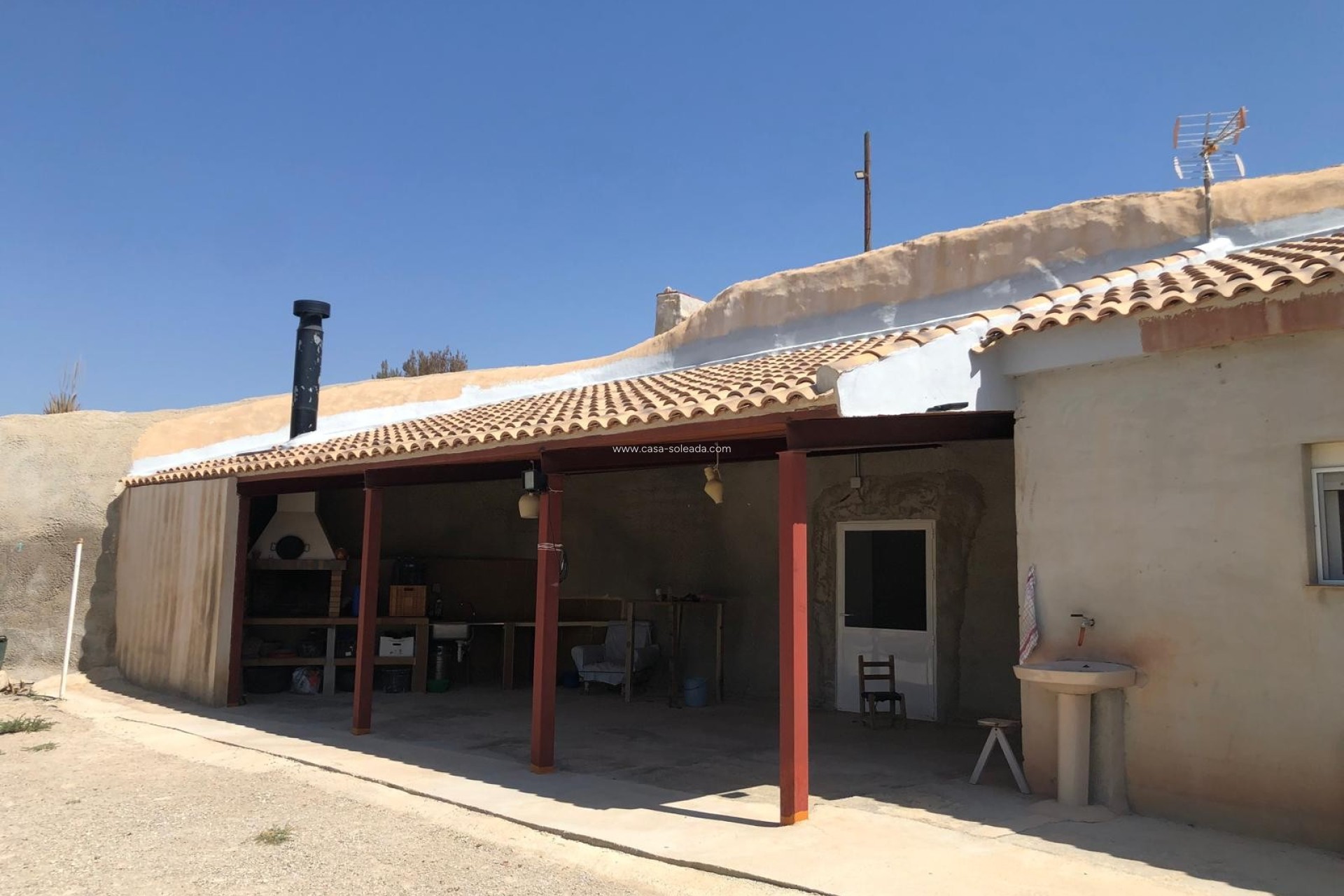 Wiederverkauf - Country Property/Finca - Abanilla - Inland
