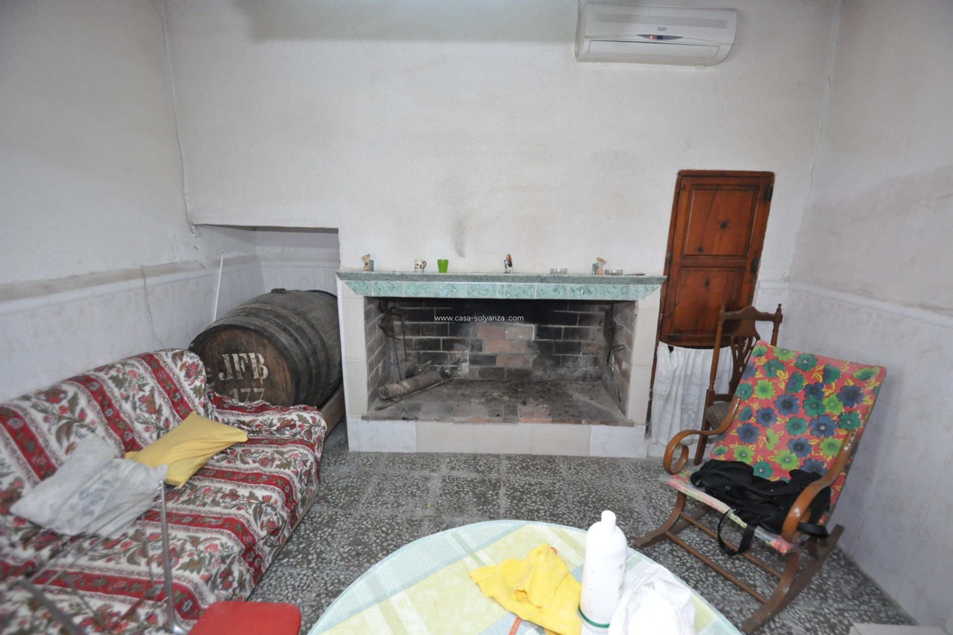 Wiederverkauf - Country Property/Finca - Abanilla - Inland