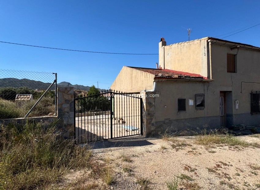 Wiederverkauf - Country Property/Finca - Abanilla