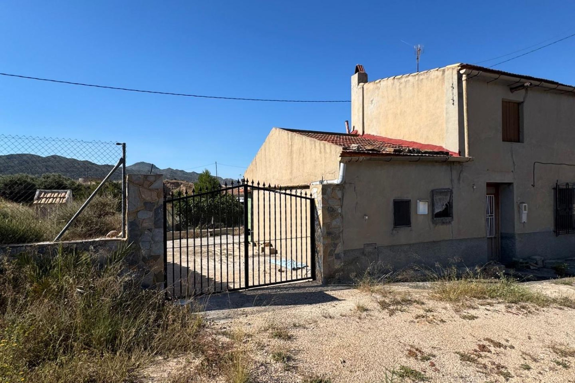 Wiederverkauf - Country Property/Finca - Abanilla