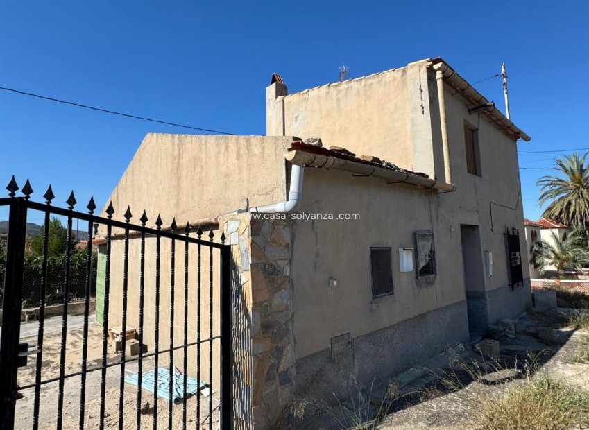 Wiederverkauf - Country Property/Finca - Abanilla