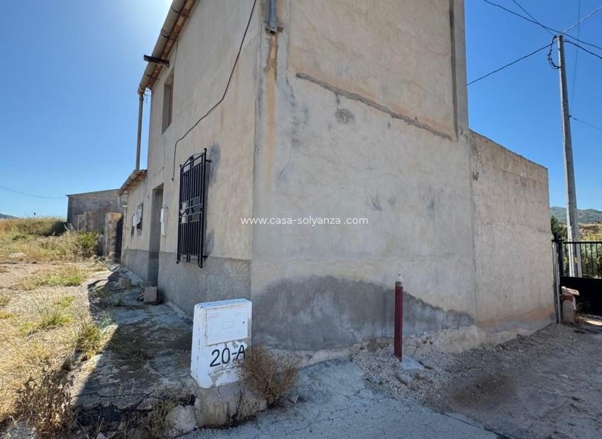 Wiederverkauf - Country Property/Finca - Abanilla