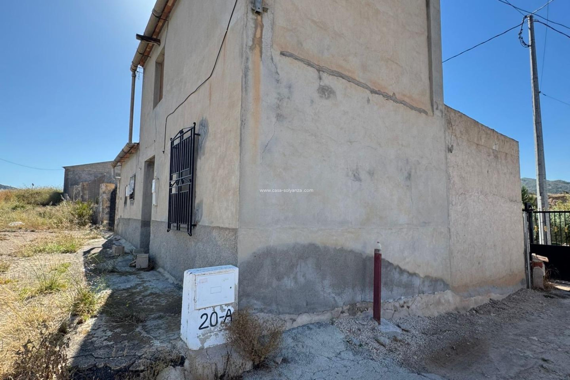 Wiederverkauf - Country Property/Finca - Abanilla