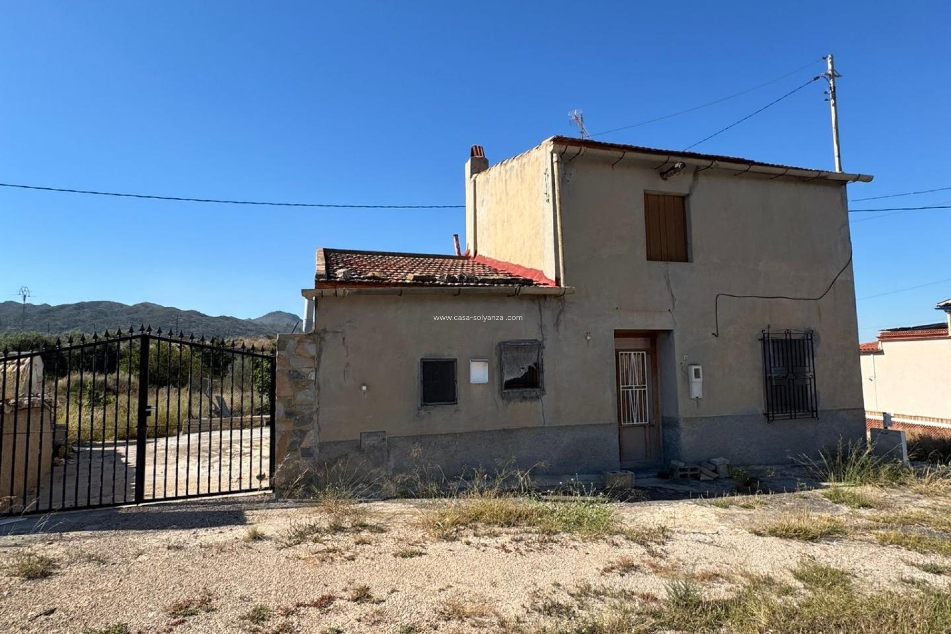 Wiederverkauf - Country Property/Finca - Abanilla