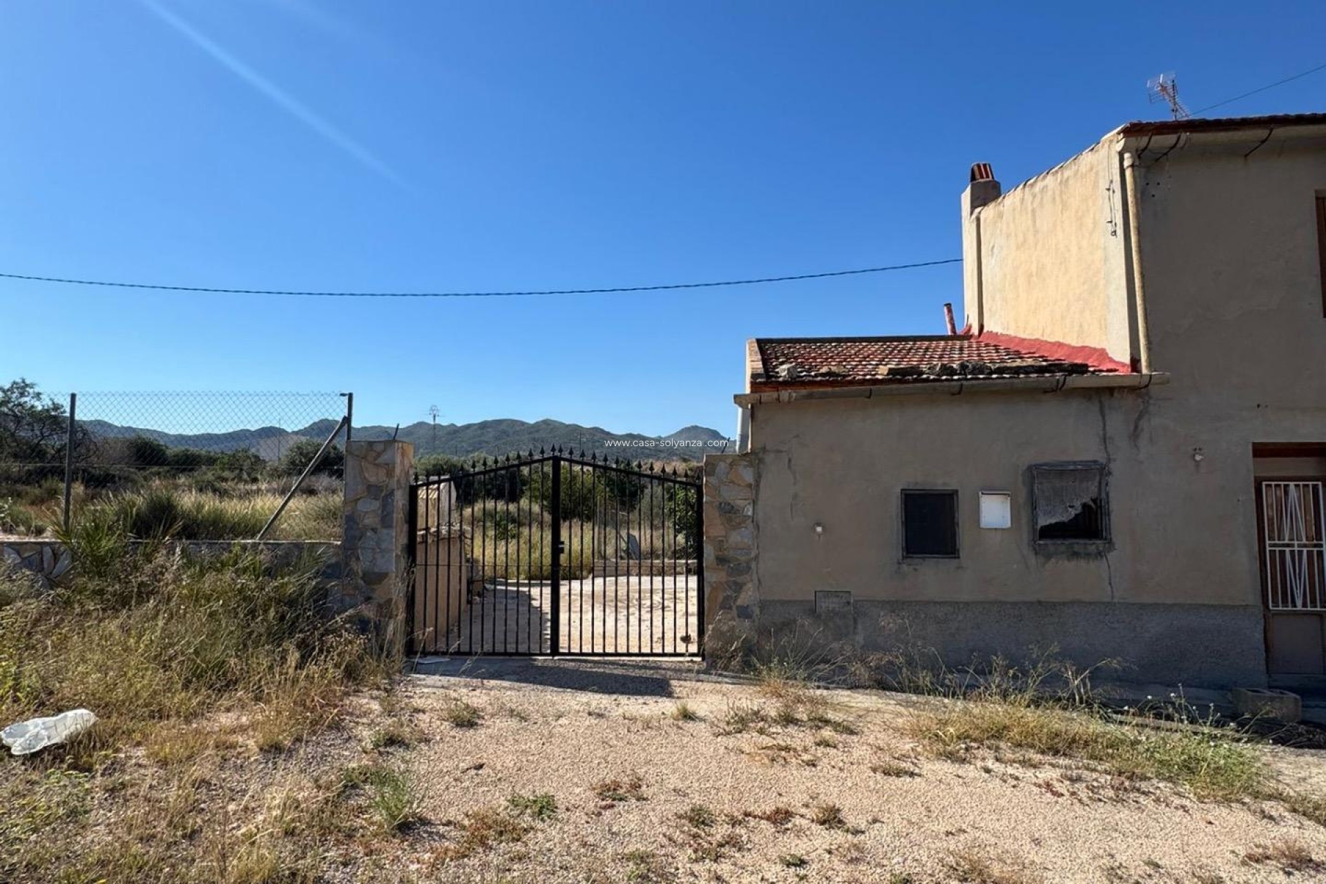 Wiederverkauf - Country Property/Finca - Abanilla