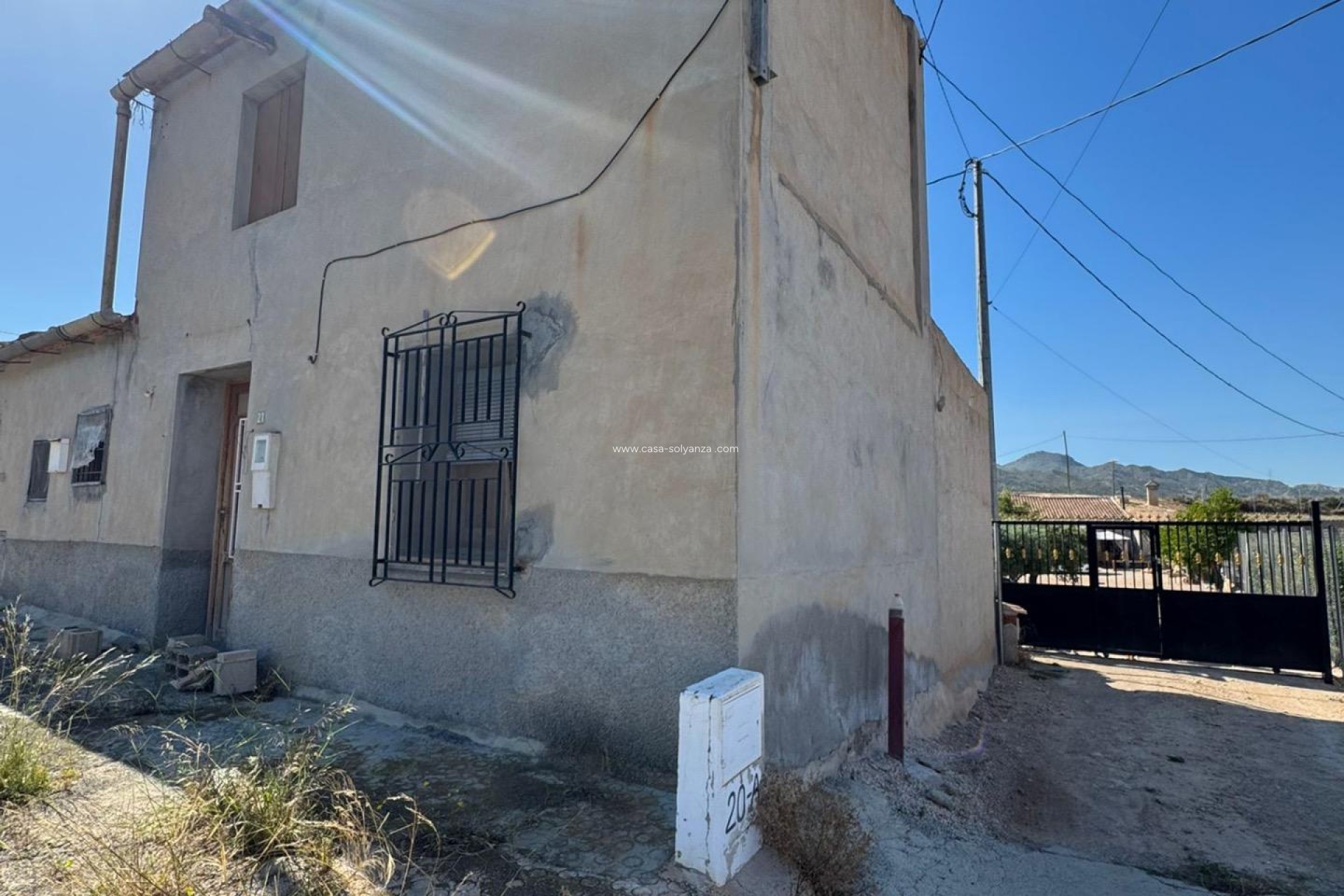 Wiederverkauf - Country Property/Finca - Abanilla