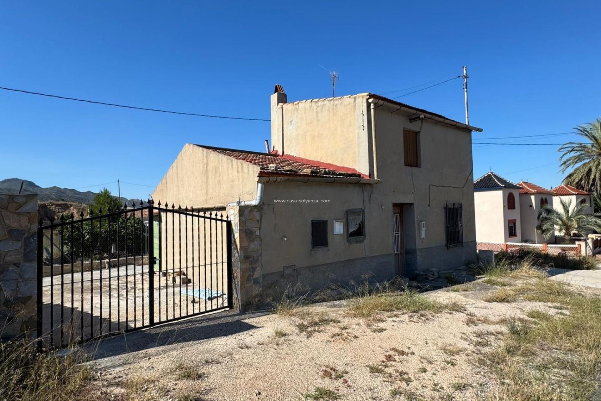 Wiederverkauf - Country Property/Finca - Abanilla