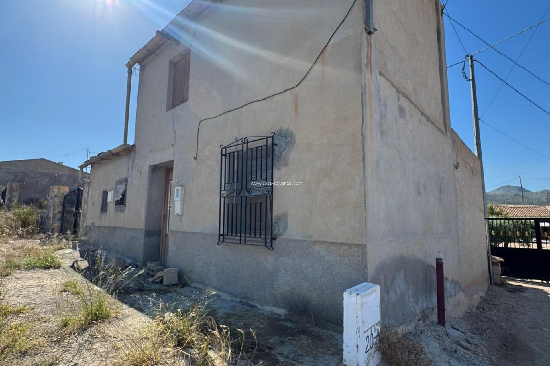 Wiederverkauf - Country Property/Finca - Abanilla