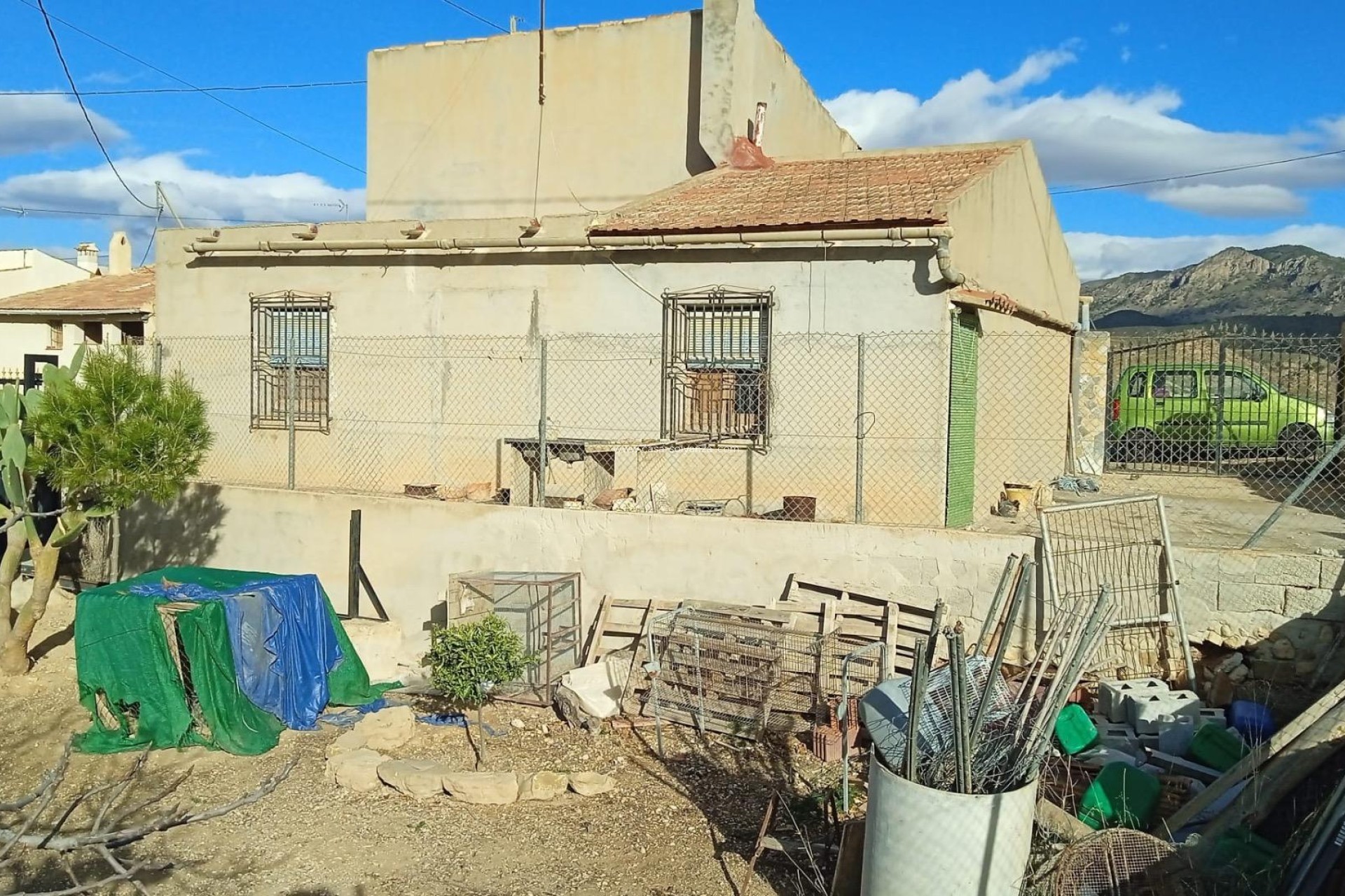Wiederverkauf - Country Property/Finca - Abanilla
