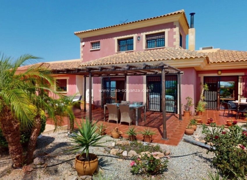 Wiederverkauf - Country Property/Finca - Aguilas - Costa Calida