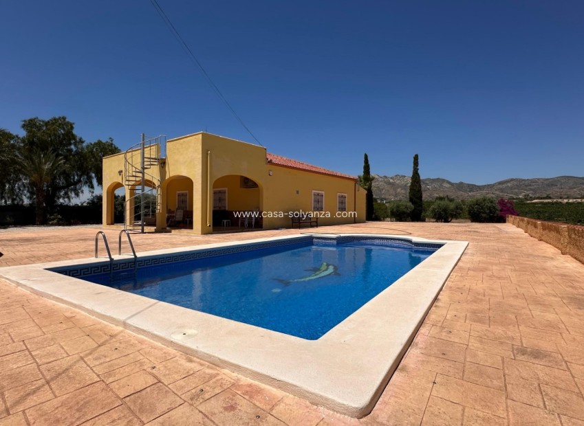 Wiederverkauf - Country Property/Finca - Albatera - Albatera - Country