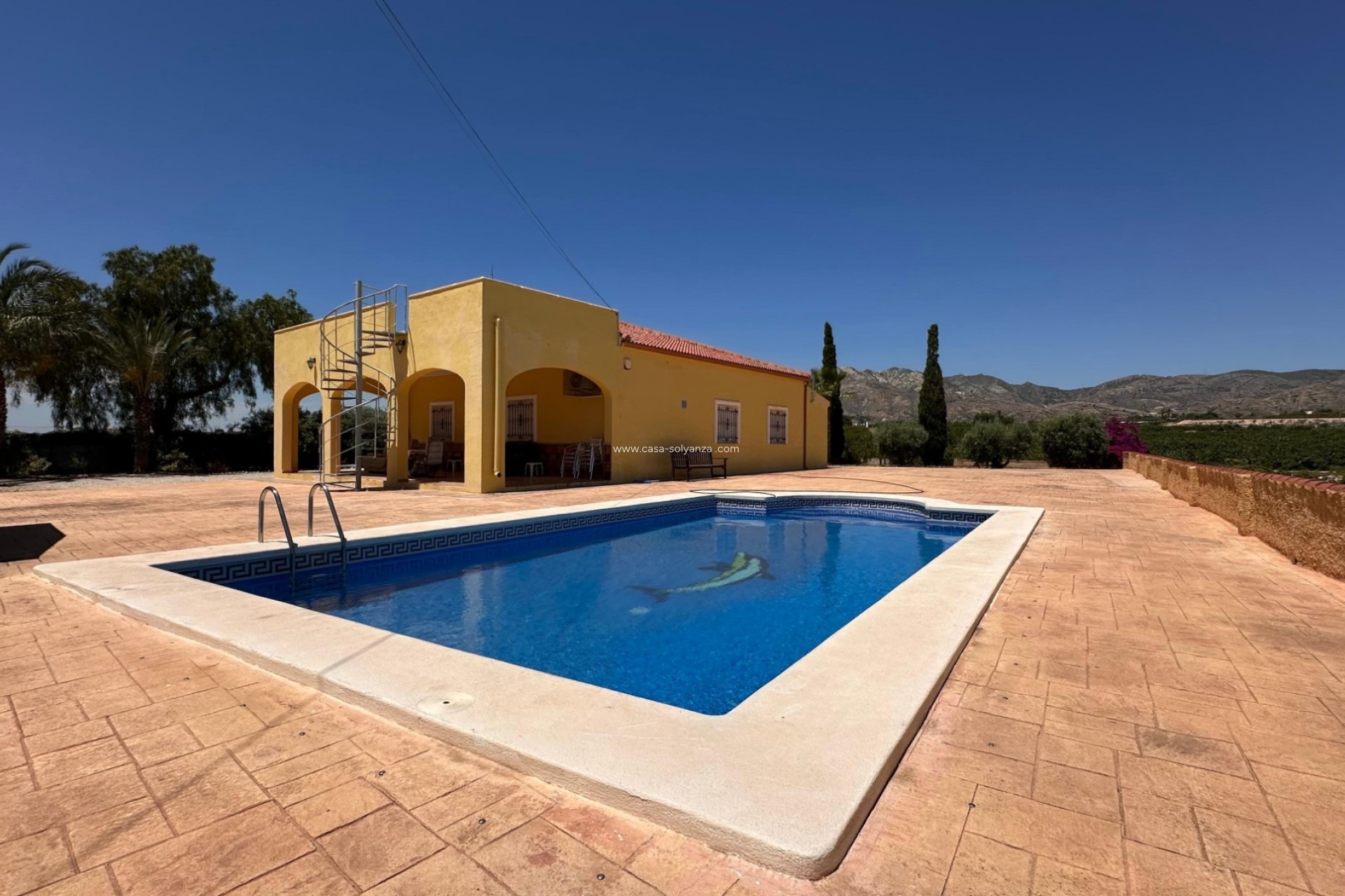 Wiederverkauf - Country Property/Finca - Albatera - Albatera - Country