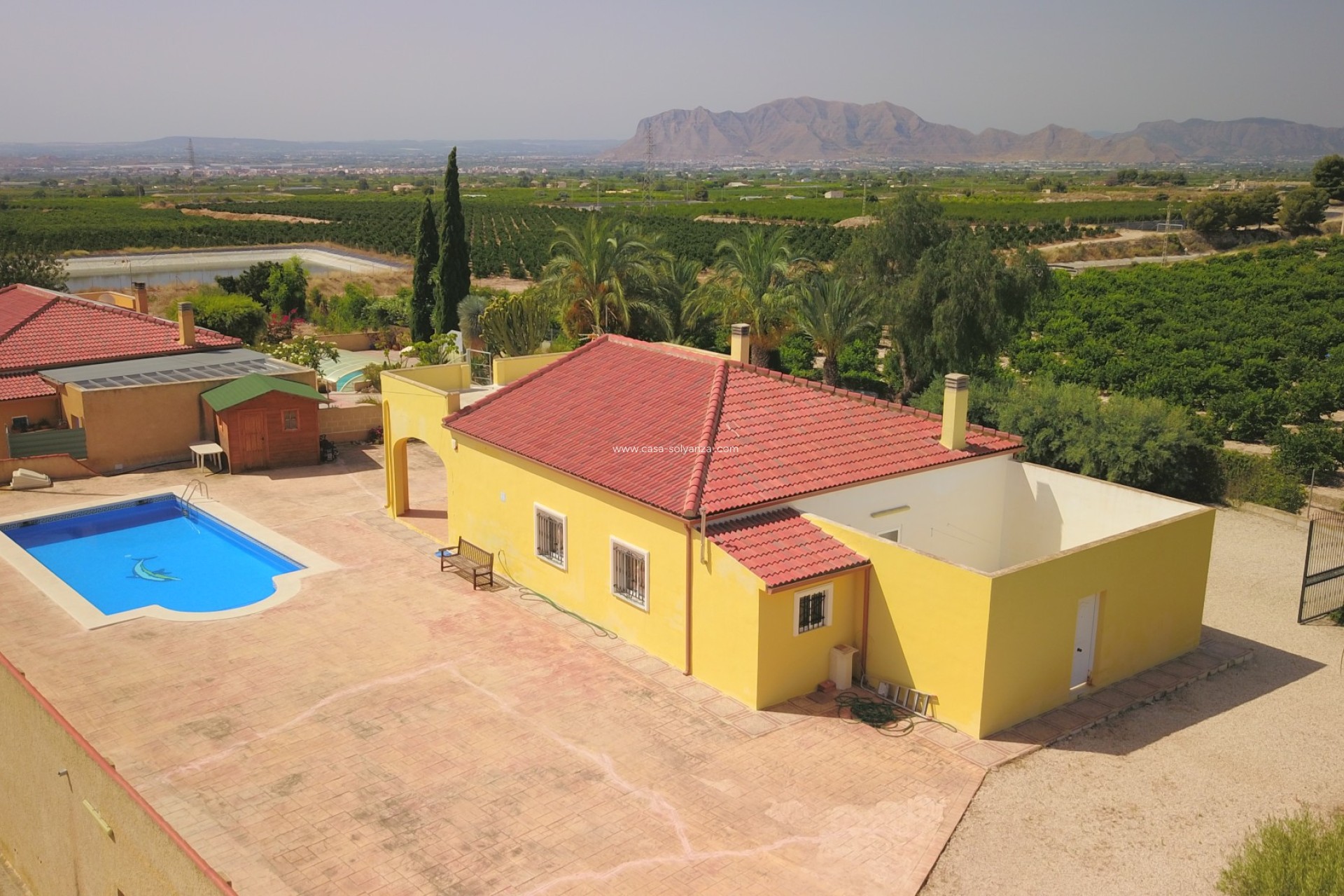 Wiederverkauf - Country Property/Finca - Albatera - Albatera - Country