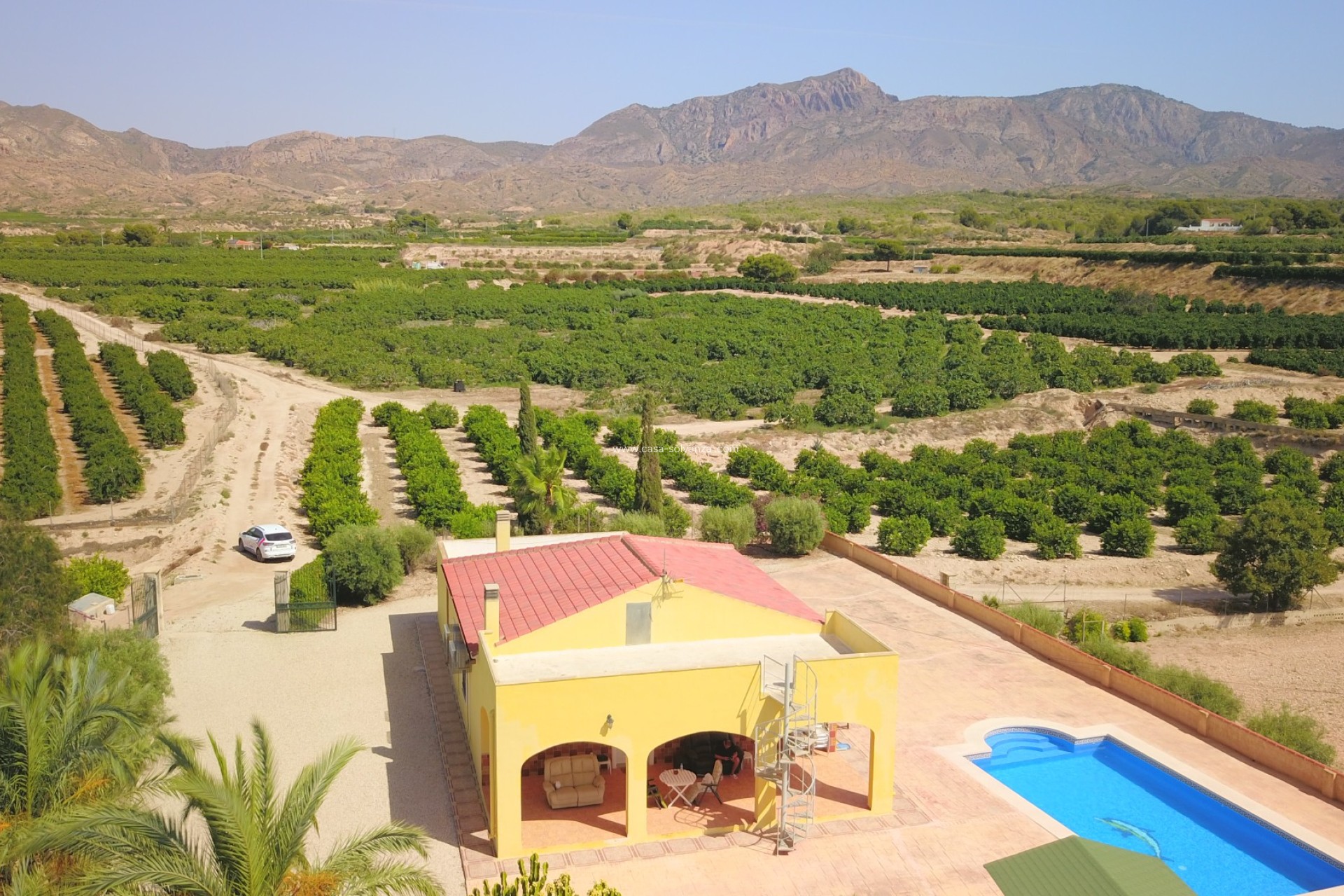 Wiederverkauf - Country Property/Finca - Albatera - Albatera - Country