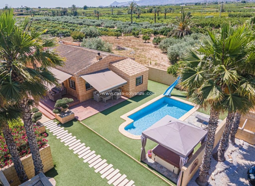 Wiederverkauf - Country Property/Finca - Albatera - Inland