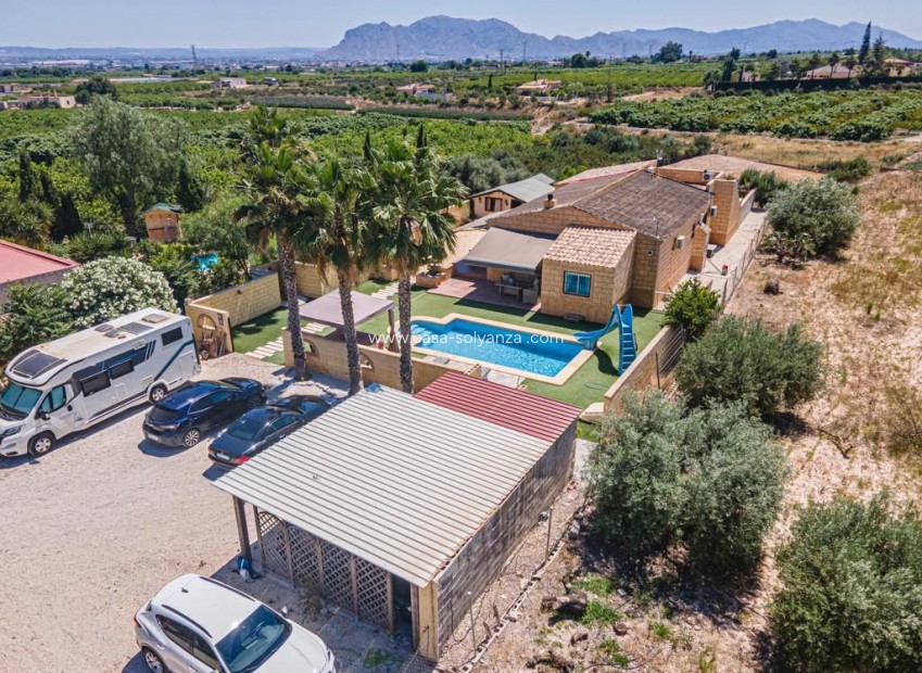 Wiederverkauf - Country Property/Finca - Albatera - Inland