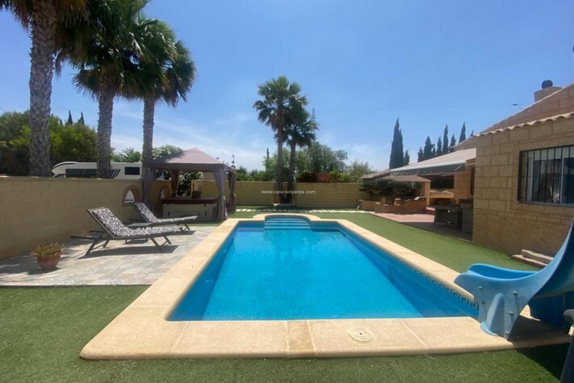 Wiederverkauf - Country Property/Finca - Albatera - Inland