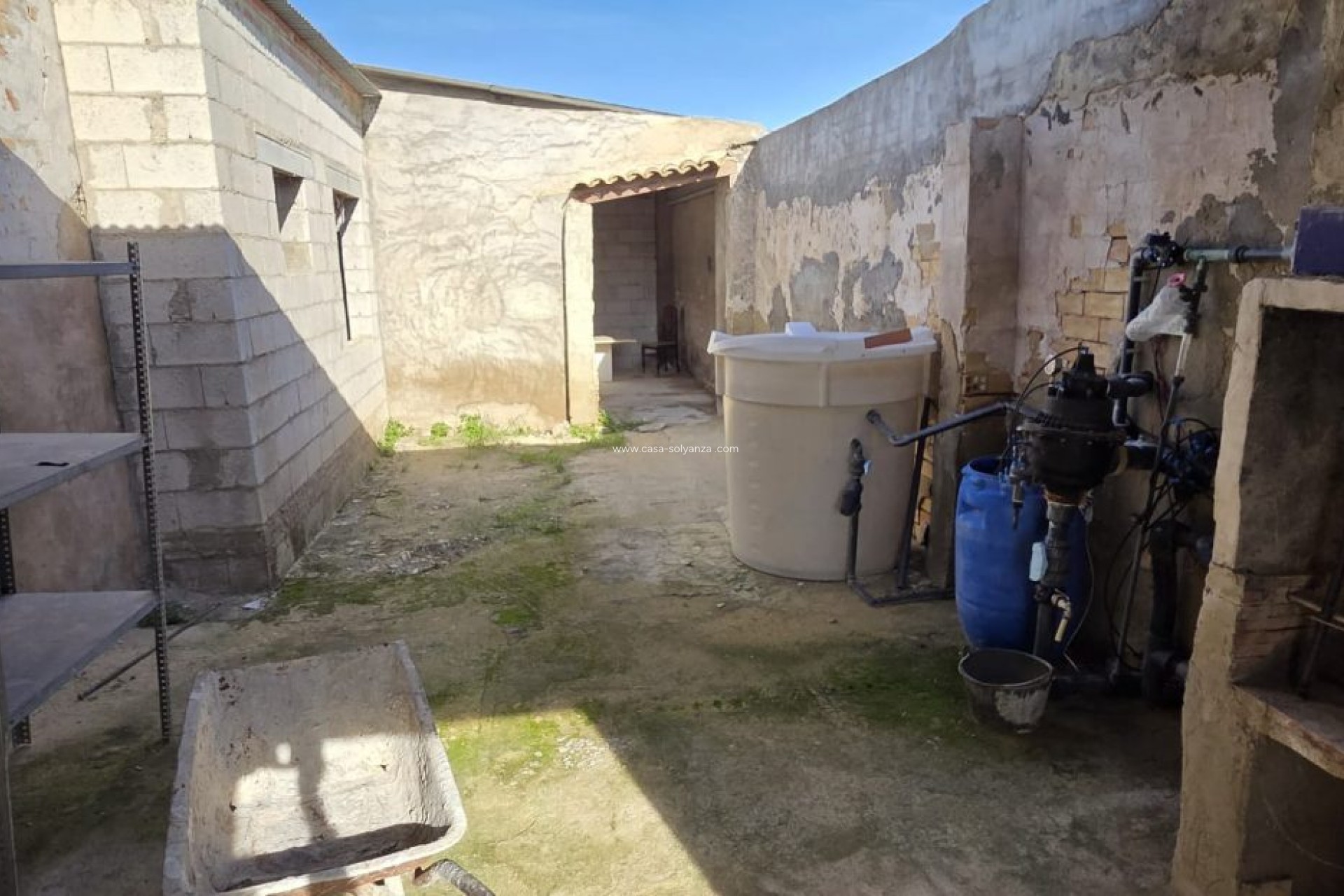 Wiederverkauf - Country Property/Finca - Albatera - Inland