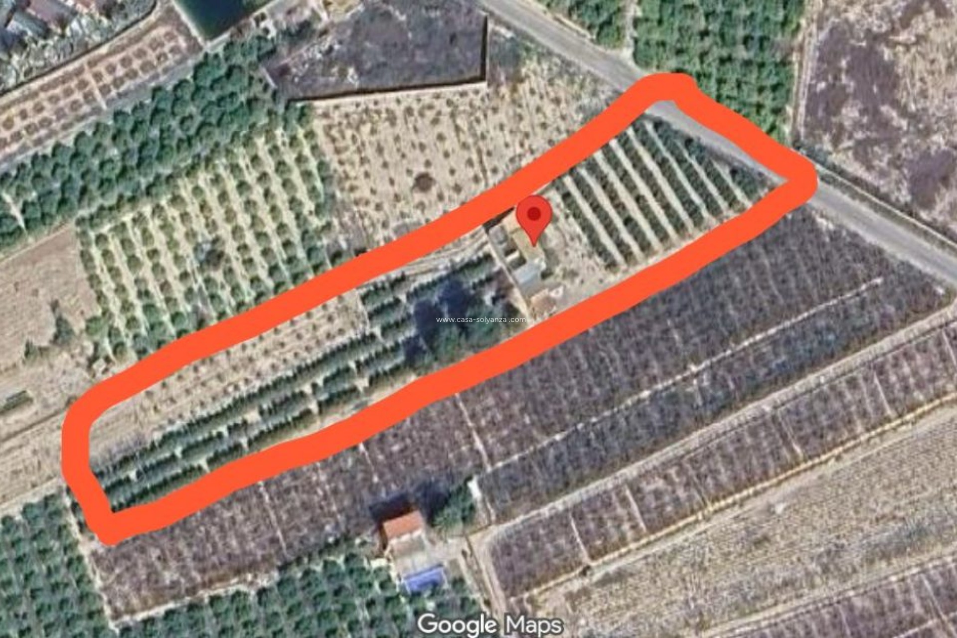 Wiederverkauf - Country Property/Finca - Albatera - Inland