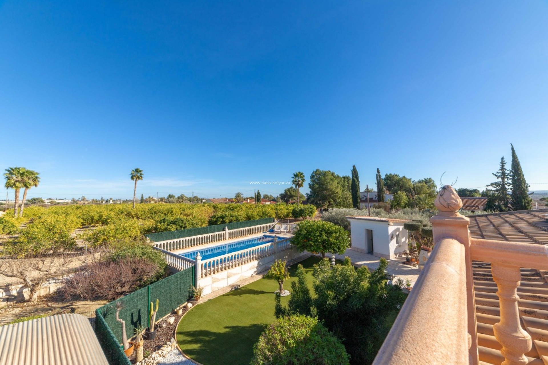 Wiederverkauf - Country Property/Finca - Albatera - Inland