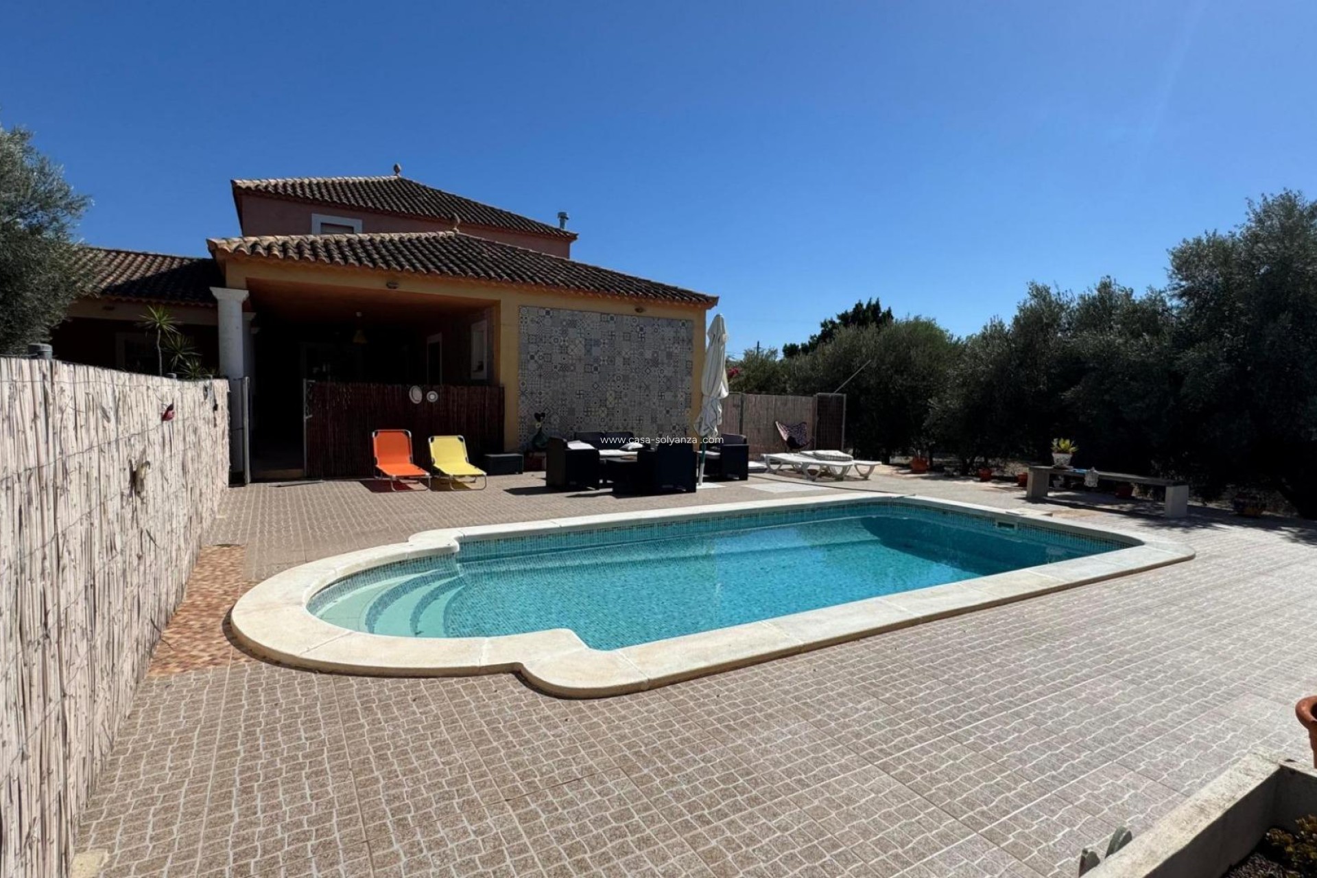 Wiederverkauf - Country Property/Finca - Albatera - Inland