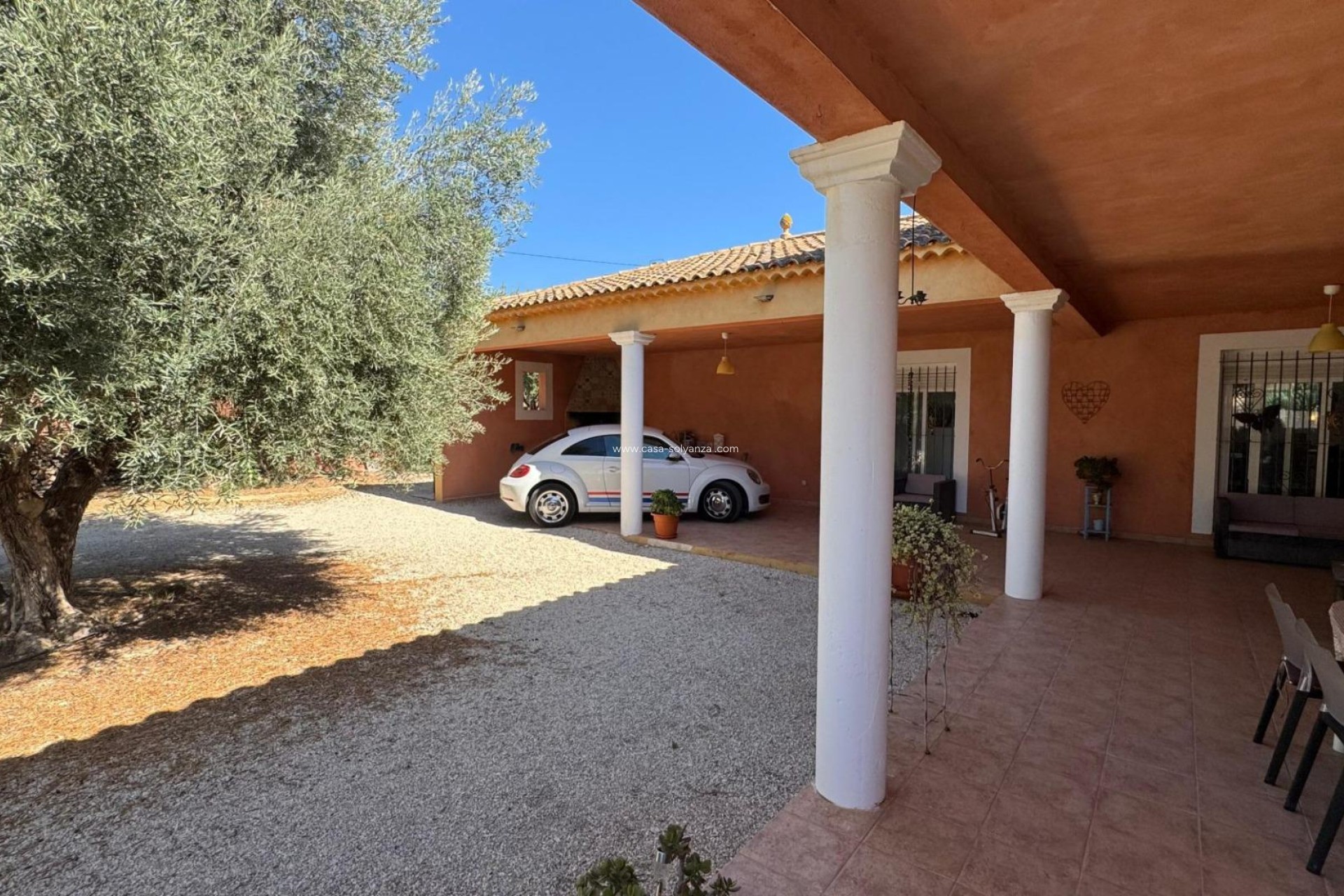 Wiederverkauf - Country Property/Finca - Albatera - Inland