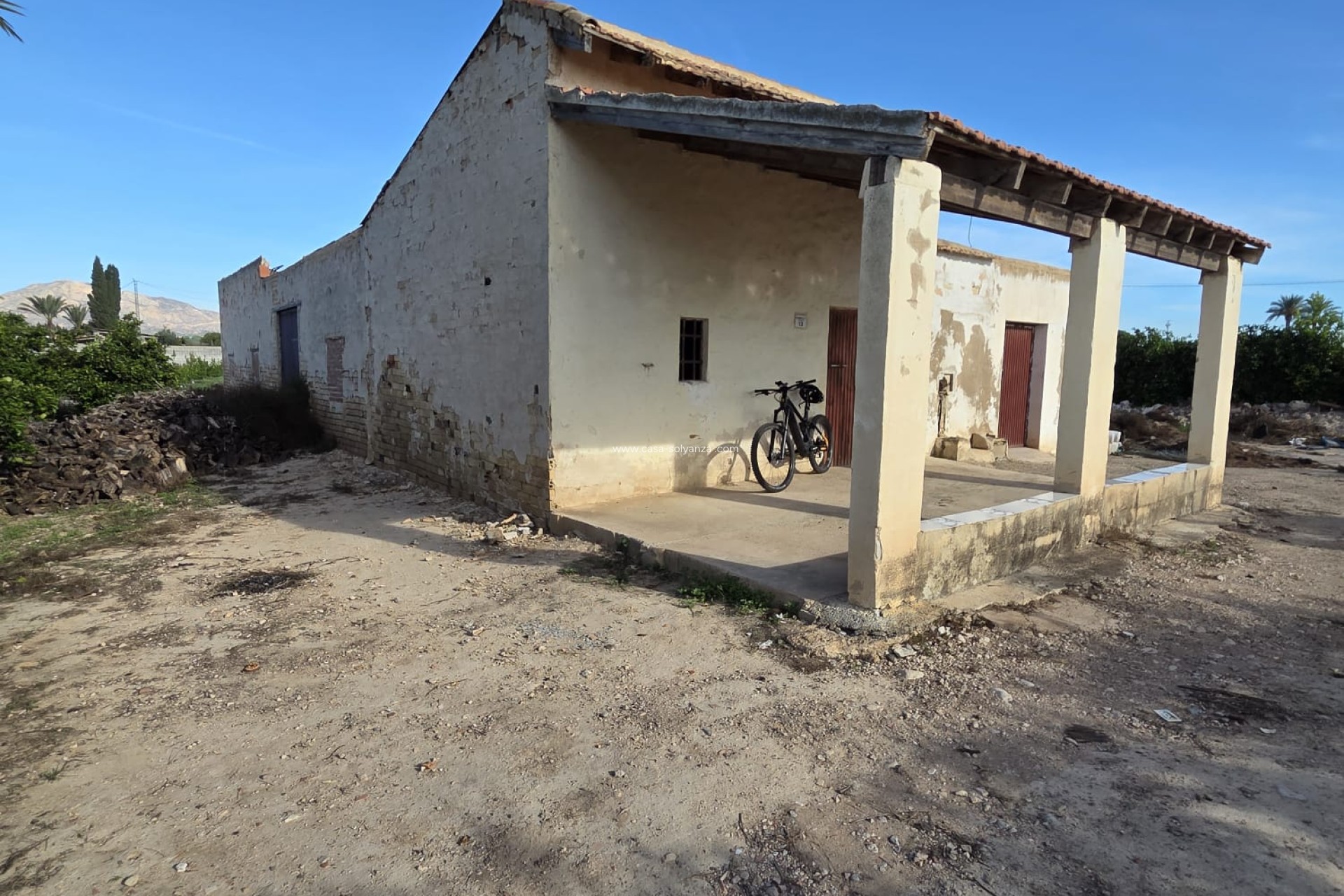 Wiederverkauf - Country Property/Finca - Albatera