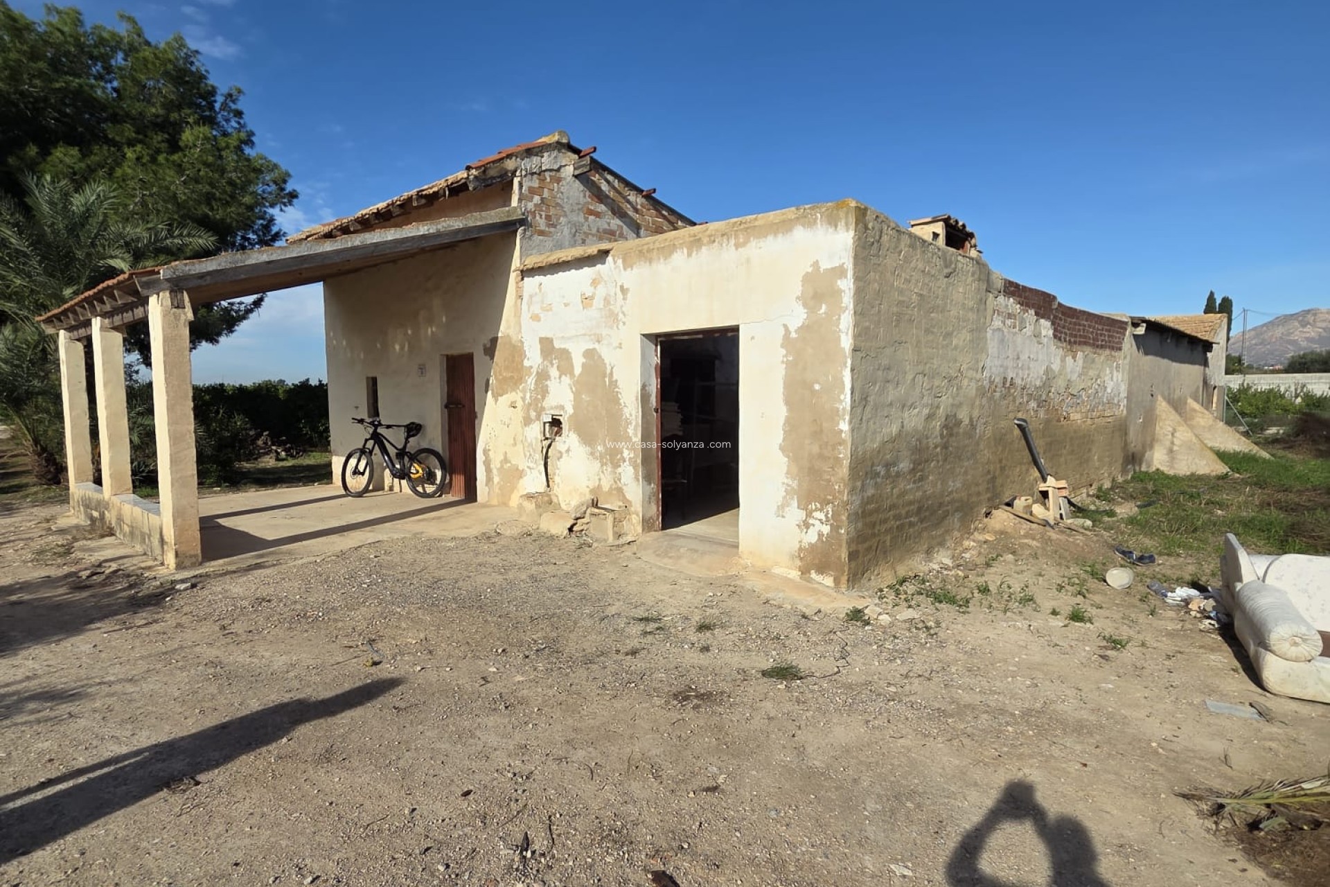 Wiederverkauf - Country Property/Finca - Albatera