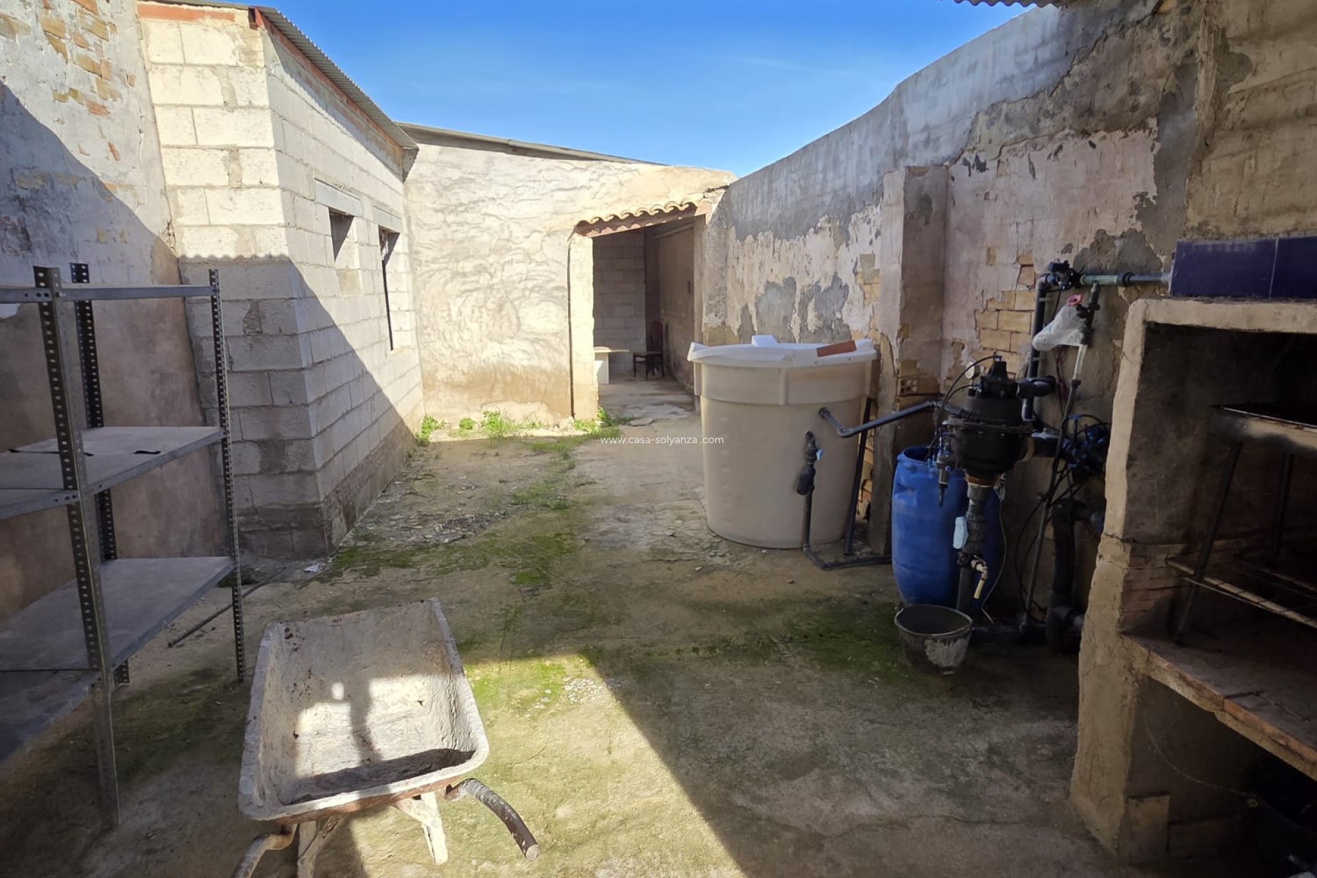 Wiederverkauf - Country Property/Finca - Albatera