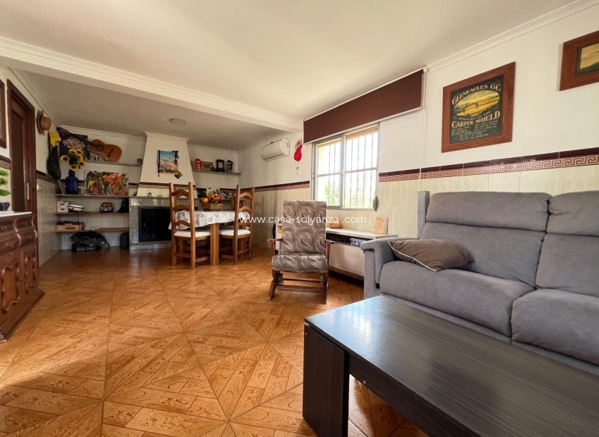 Wiederverkauf - Country Property/Finca - Algueña - Inland