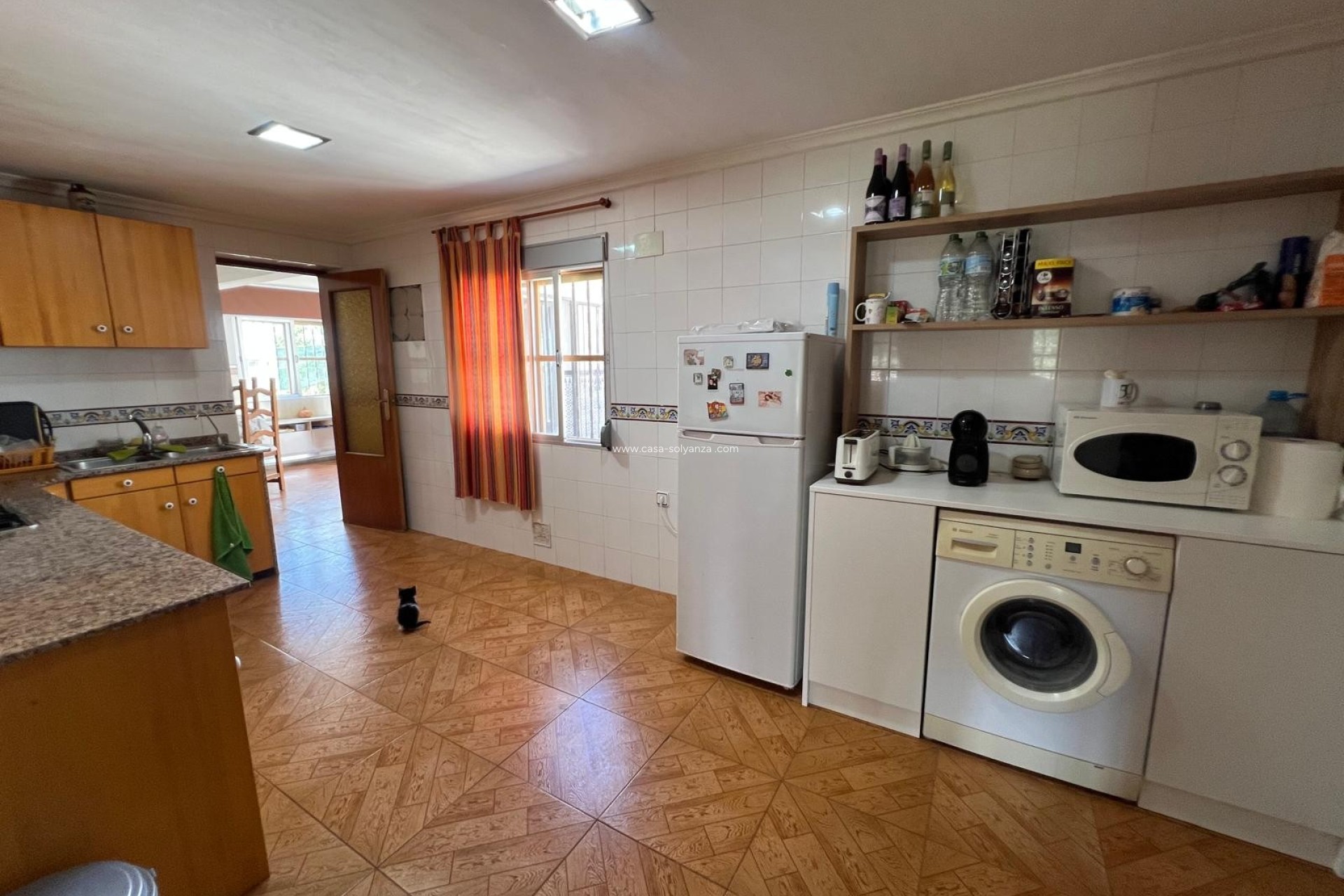 Wiederverkauf - Country Property/Finca - Algueña - Inland