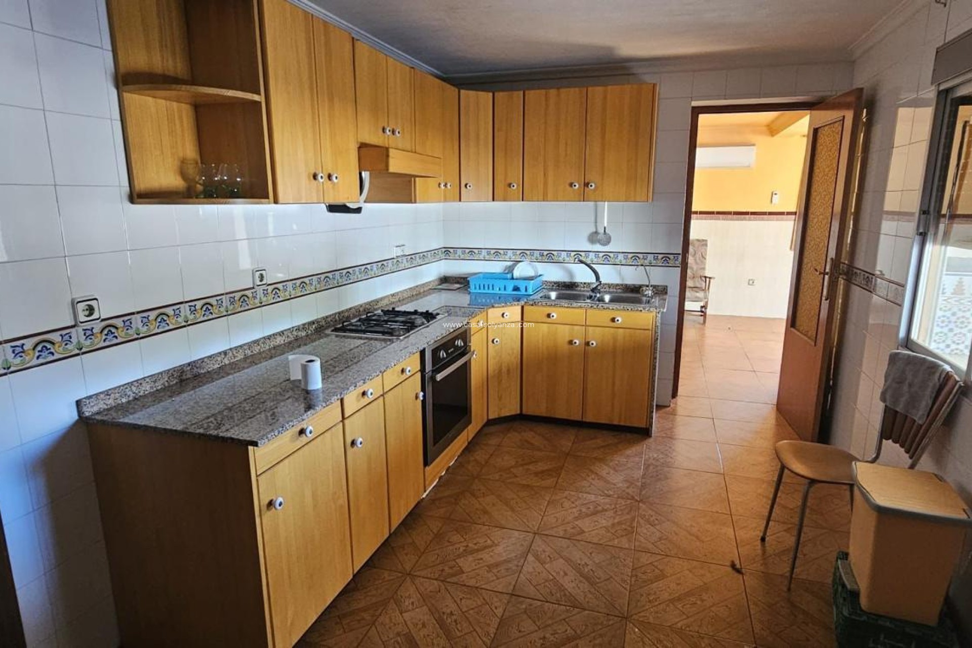 Wiederverkauf - Country Property/Finca - Algueña - Inland