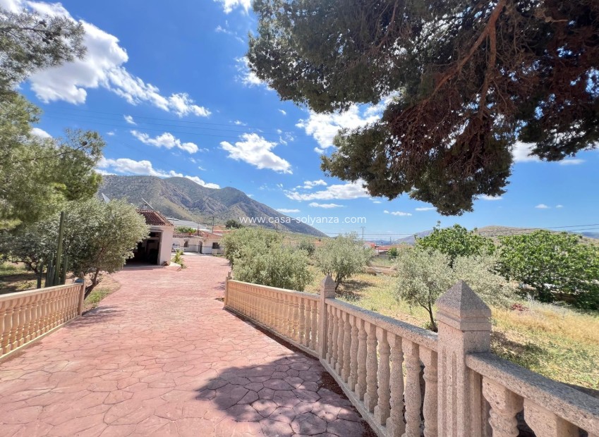 Wiederverkauf - Country Property/Finca - Algueña - Inland
