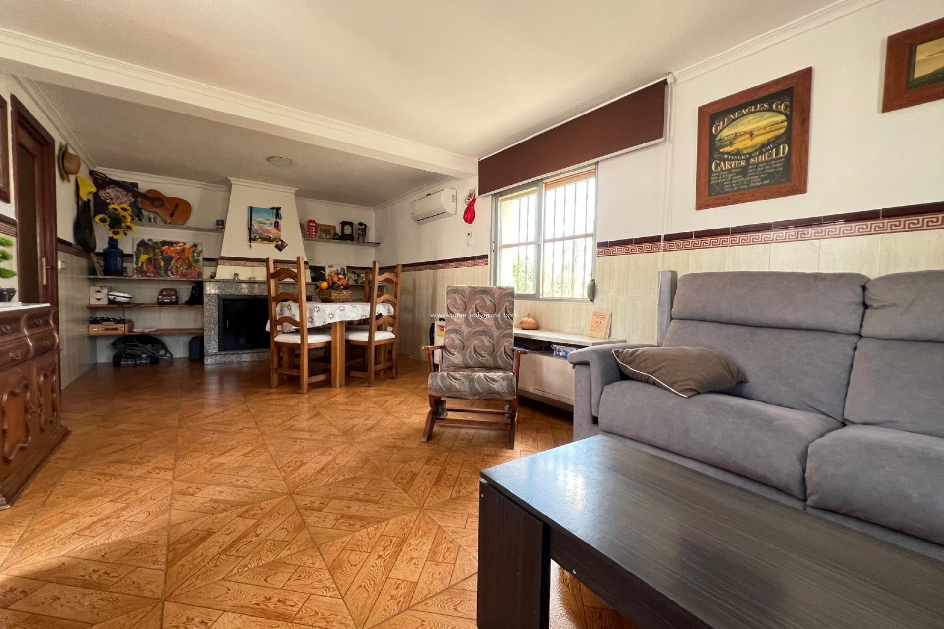 Wiederverkauf - Country Property/Finca - Algueña - Inland