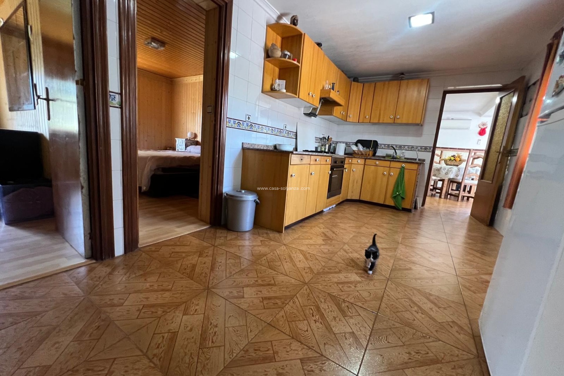 Wiederverkauf - Country Property/Finca - Algueña - Inland