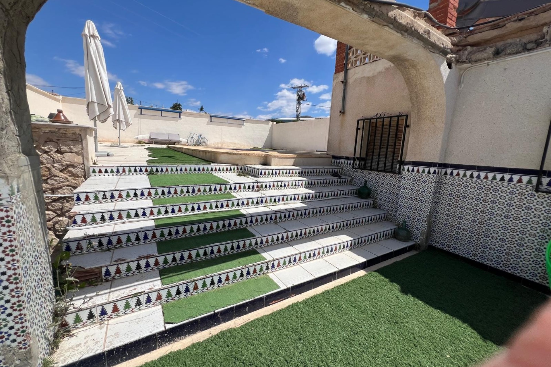 Wiederverkauf - Country Property/Finca - Algueña - Inland