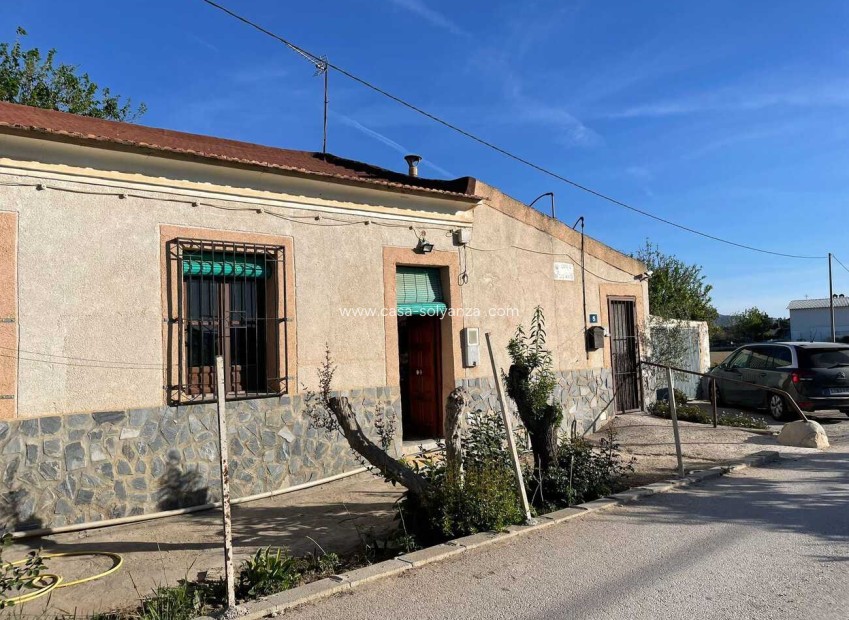 Wiederverkauf - Country Property/Finca - Arneva - LOS DESAMPARADOS