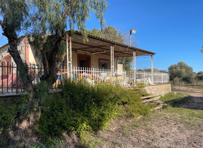 Wiederverkauf - Country Property/Finca - Aspe - Inland