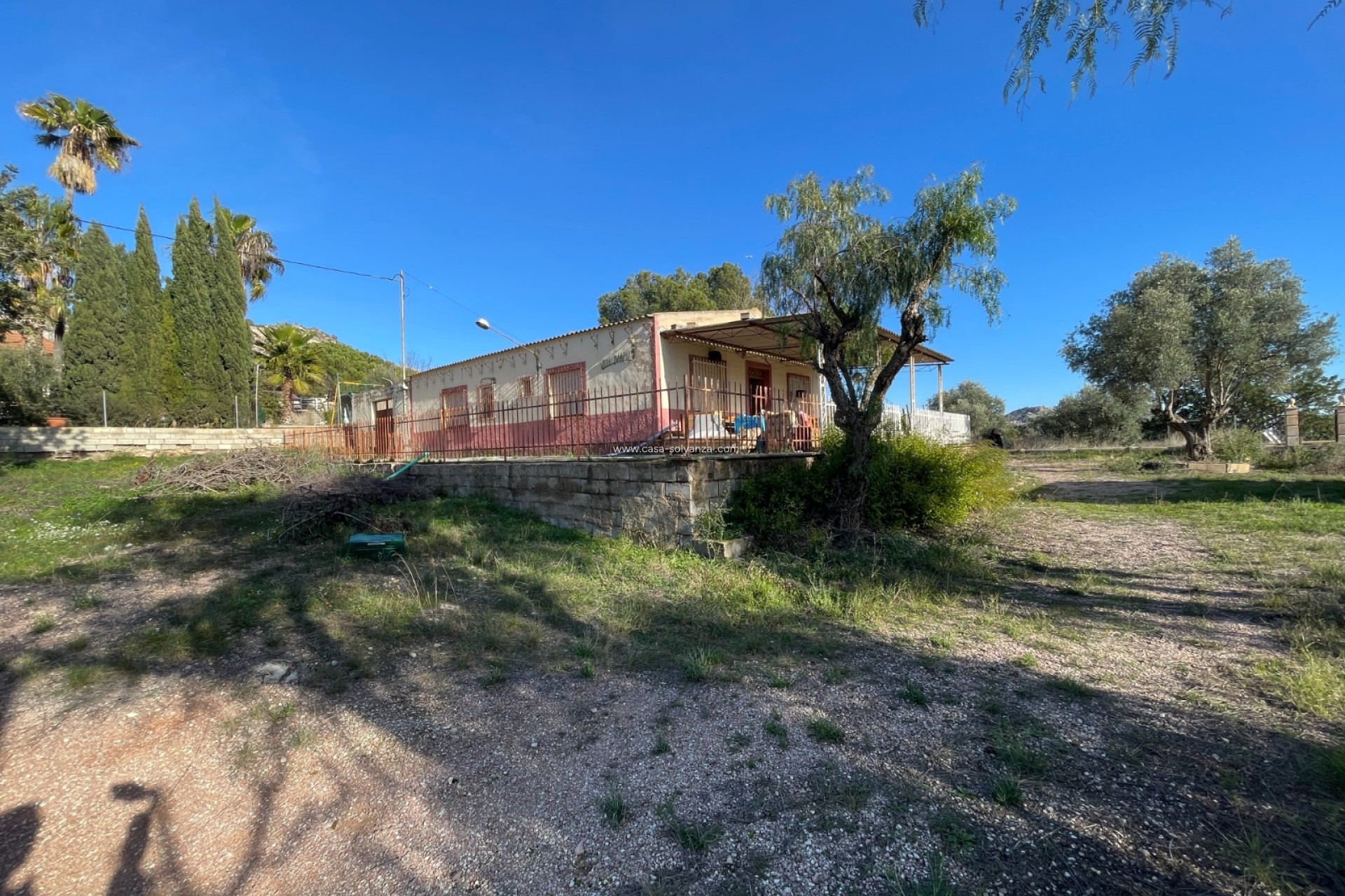 Wiederverkauf - Country Property/Finca - Aspe - Inland