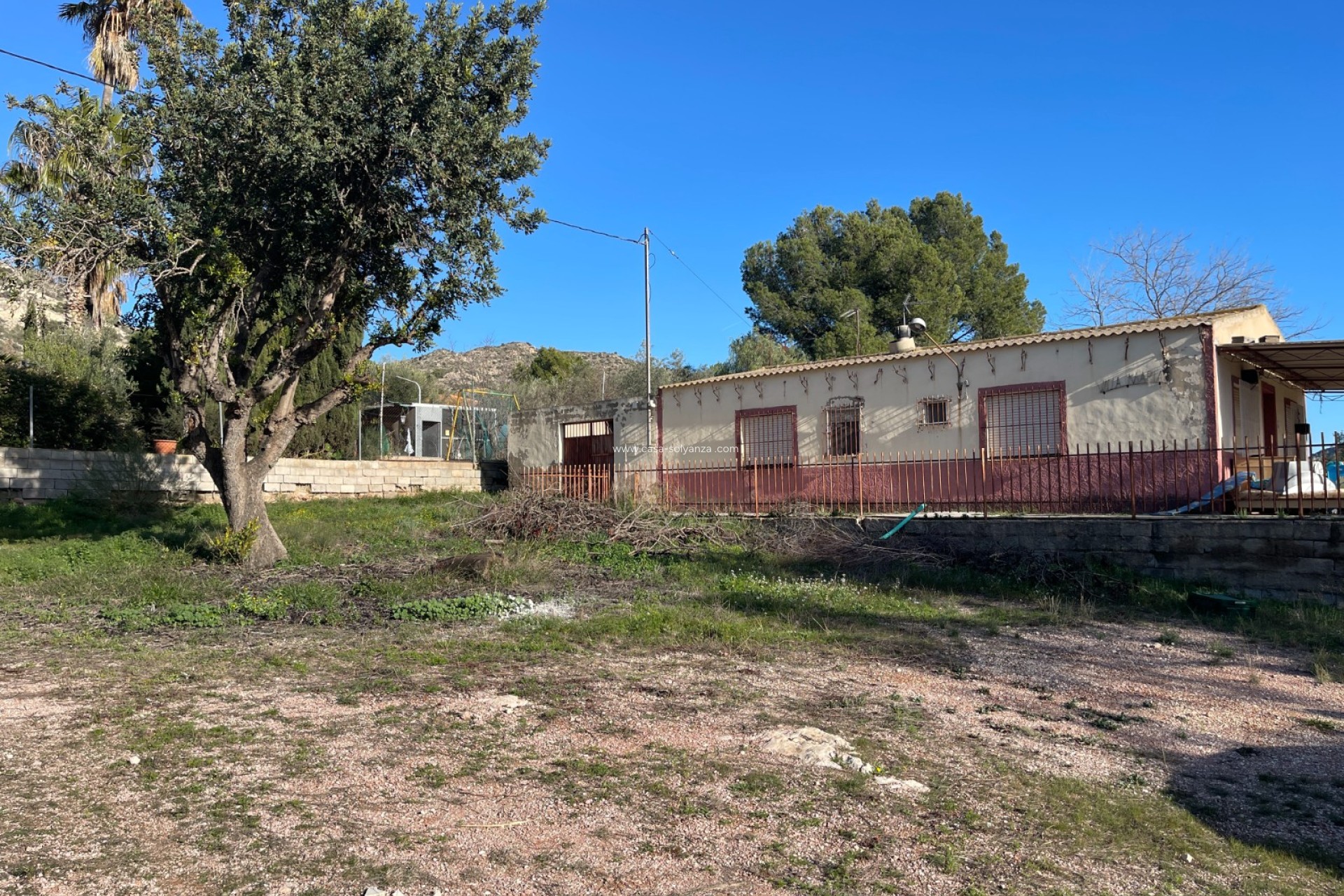 Wiederverkauf - Country Property/Finca - Aspe - Inland