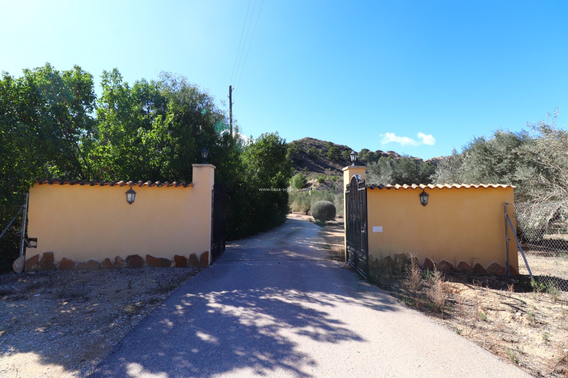 Wiederverkauf - Country Property/Finca - Aspe