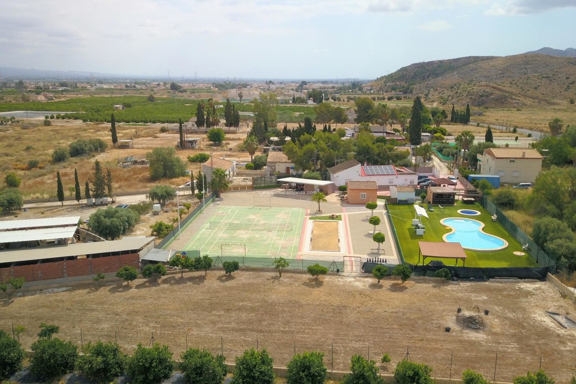 Wiederverkauf - Country Property/Finca - Benferri - Benferri - Country