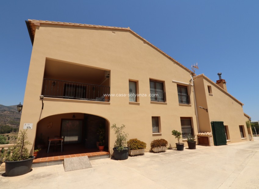 Wiederverkauf - Country Property/Finca - Benisa - Costa Blanca