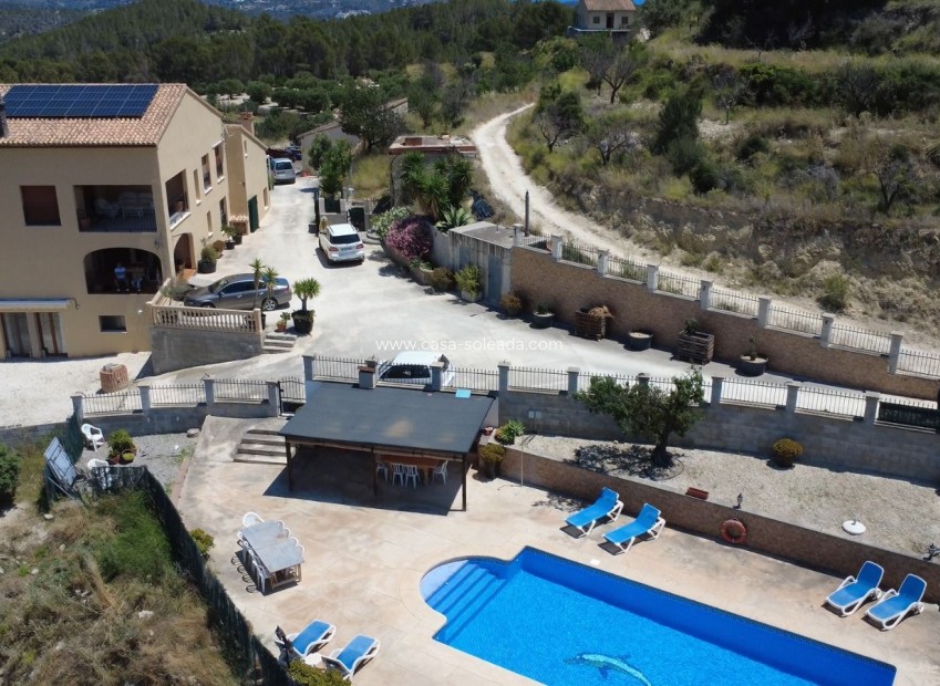 Wiederverkauf - Country Property/Finca - Benisa - Costa Blanca