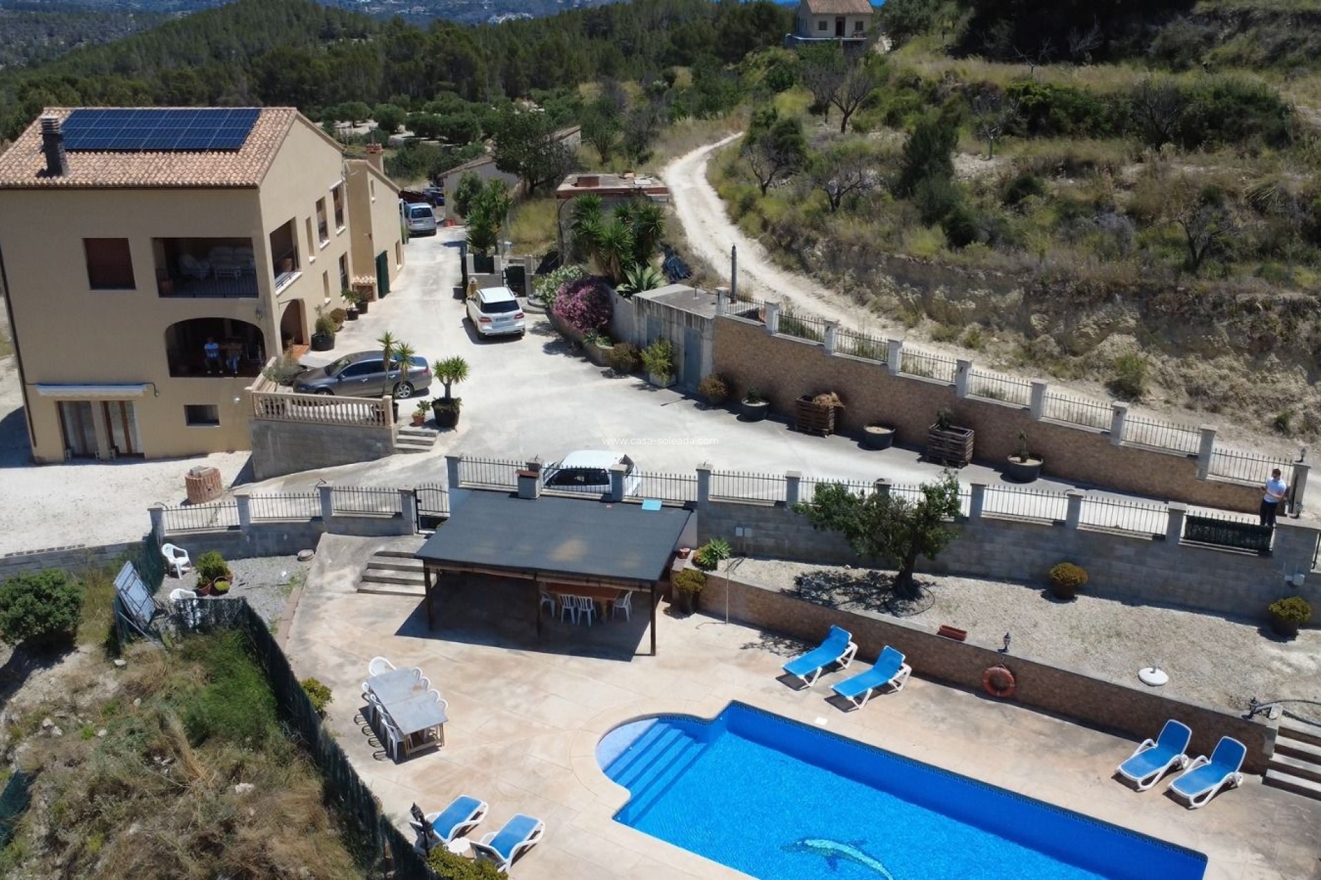 Wiederverkauf - Country Property/Finca - Benisa - Costa Blanca
