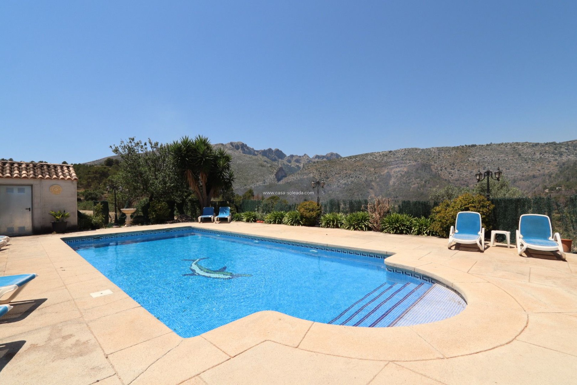 Wiederverkauf - Country Property/Finca - Benisa - Costa Blanca
