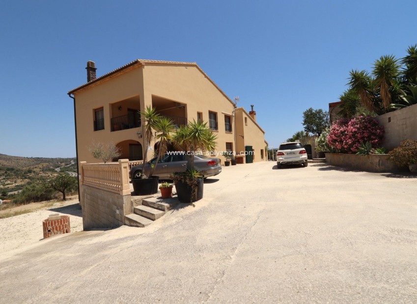 Wiederverkauf - Country Property/Finca - Benisa - Costa Blanca