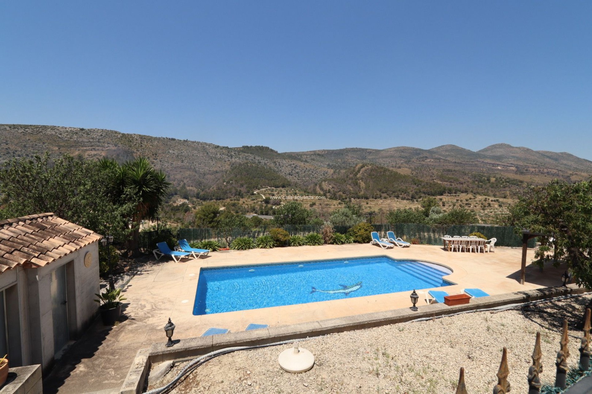 Wiederverkauf - Country Property/Finca - Benisa - Costa Blanca