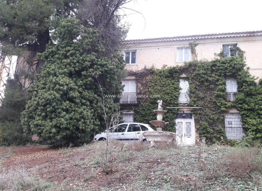 Wiederverkauf - Country Property/Finca - Caravaca de la Cruz - Inland