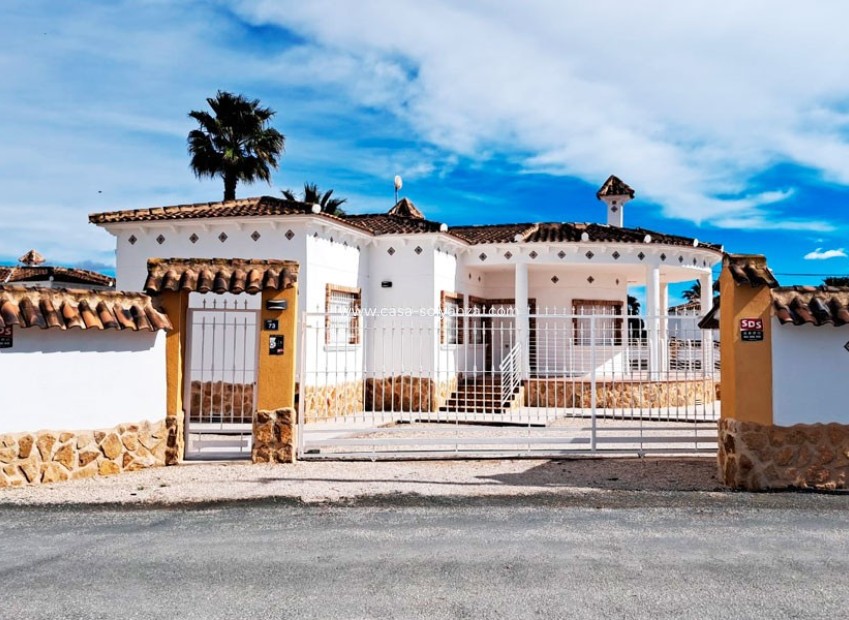 Wiederverkauf - Country Property/Finca - Catral - Catral - Country